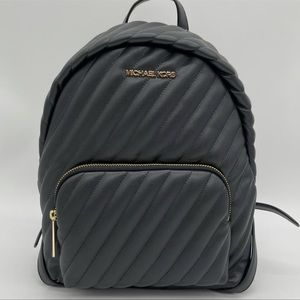 Michael Kors Medium Erin Backpack Black